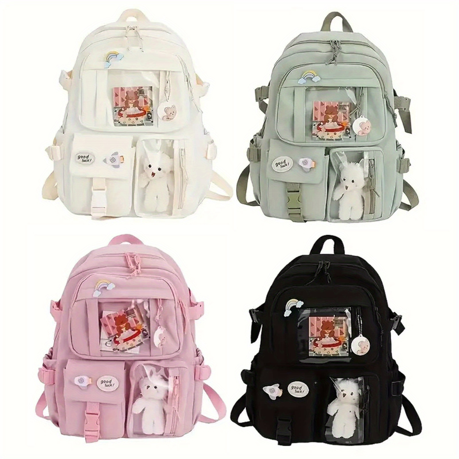 Vintage Canvas Rucksack Für Frauen & Männer – Boho, Hippie, Wasserdichter Daypack Für Reisen & Alltag