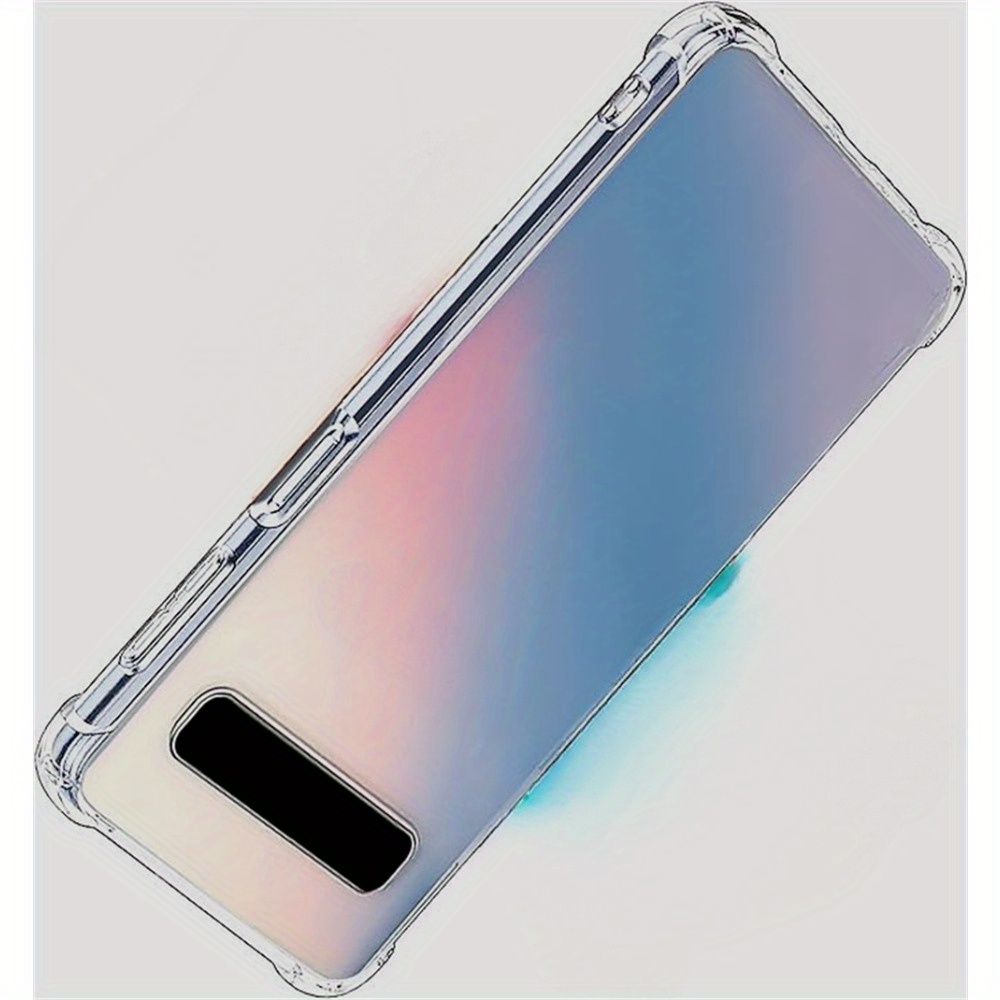 

For Samsung Galaxy S10 Series (s10, S10e, S10+, S10 5g) Ultraclear Shield Case - Ultra-durable Shock Absorption Design, Slim And Lightweight Protective Case For Maximum Comfort - Universally