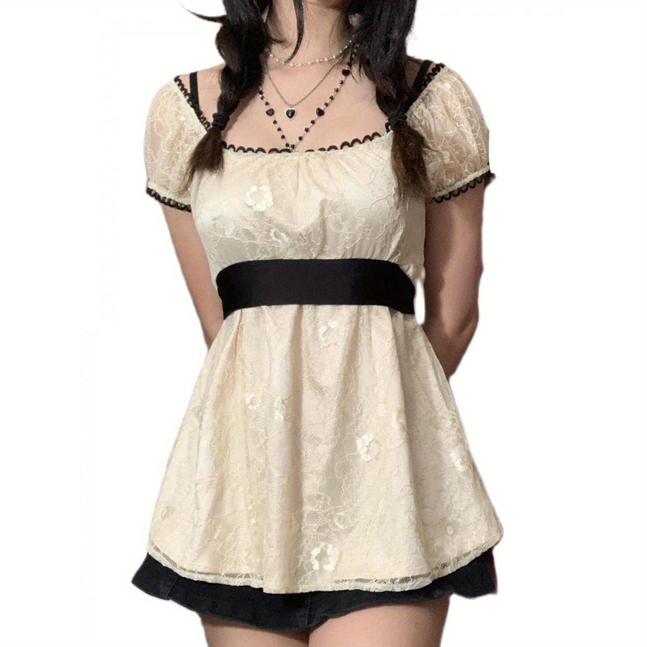 

Y2k- Women's Top - , & , Waist For /summer