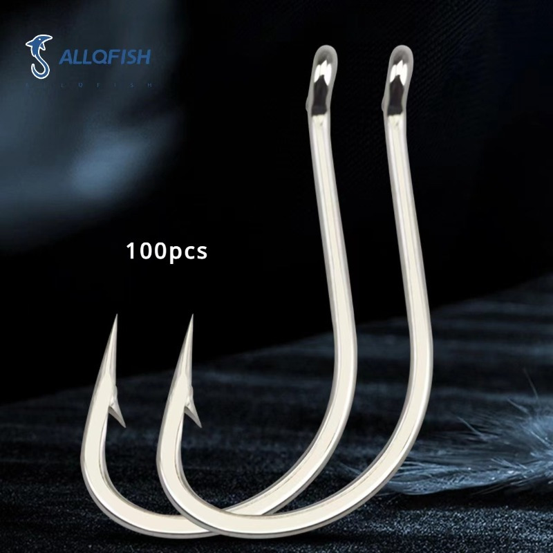 Ami Da Pesca Tripli Srup - 50 Pezzi, Acciaio Carbonio, Con Scatola Portatile, Per Lago/Fiume/Mare - Foto 7