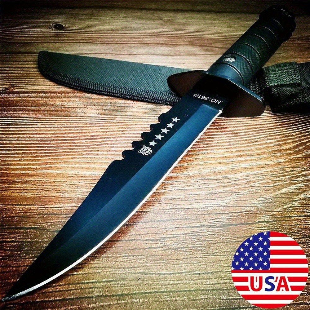 

Outdoor Camping Jungle Survival Battle Cs Sheath Fixed Blade Camping Knives Straight Knife