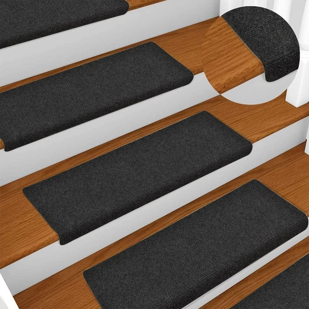 a set of 15 stair mats self   stair mats non slip and wear resistant indoor stair mats protecting the elderly children and pets 65 25  0