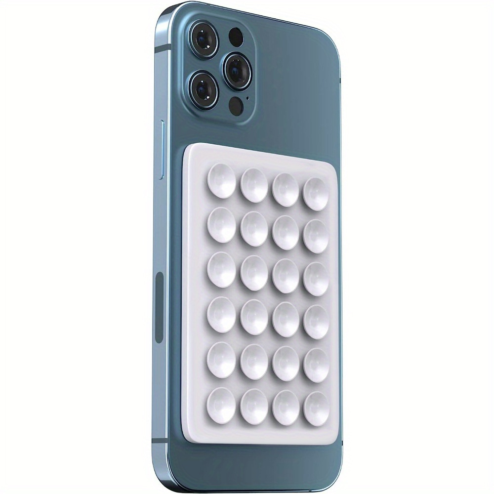 4 Stück Handy Saugnapf Halterung – Silikon-Saugnäpfe Für Selfies & Videos (4 Farben)