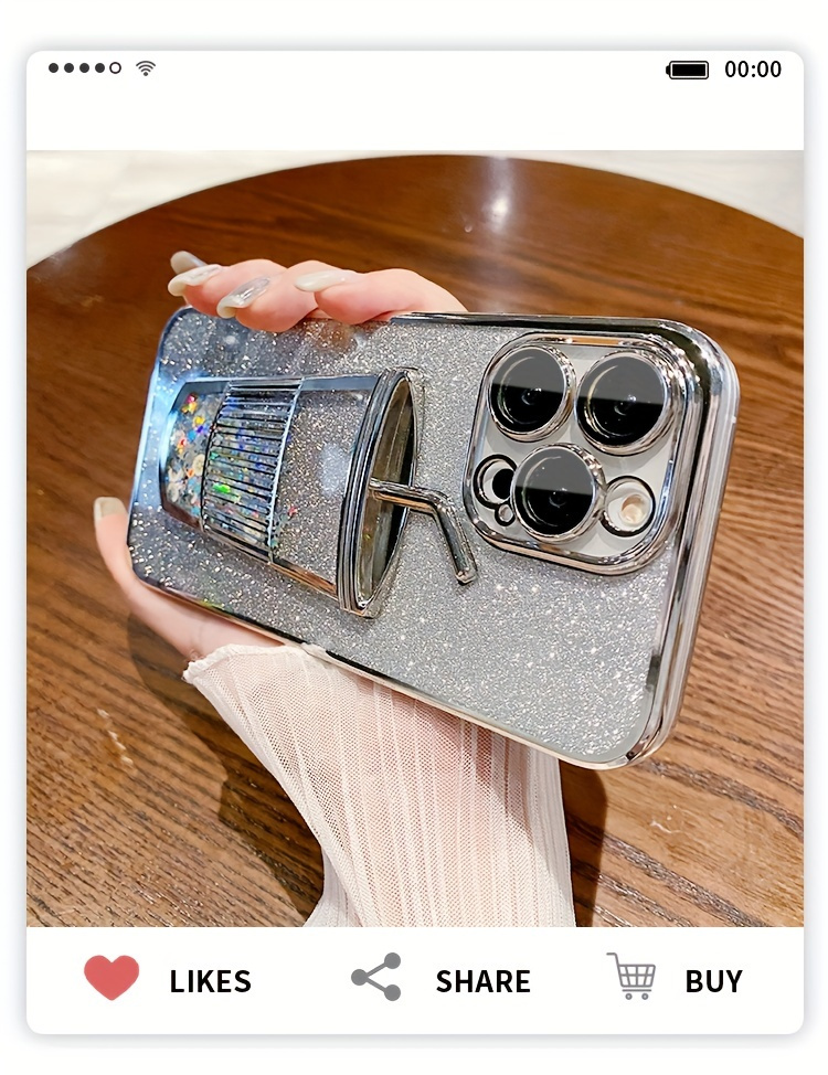 Fashionable And Creative Mobile Phone Case For IPhone 15/14/13/12/11 Pro Max Plus - Premium Quality And Simple Design For Women