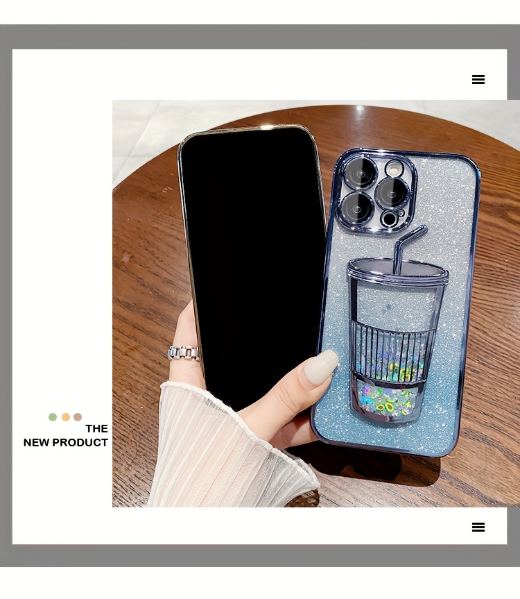 Fashionable And Creative Mobile Phone Case For IPhone 15/14/13/12/11 Pro Max Plus - Premium Quality And Simple Design For Women