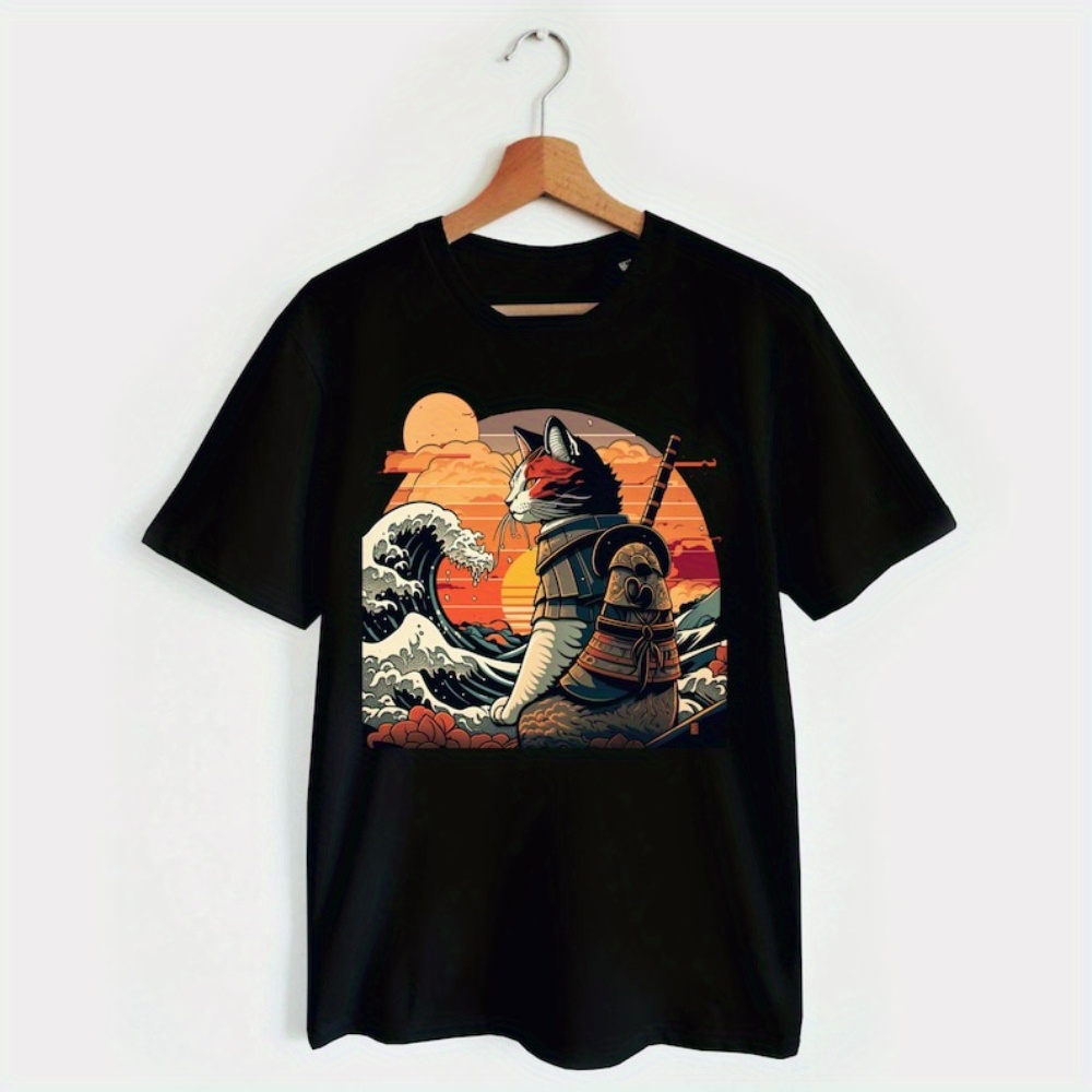 

Retro Samurai Off Kanagawa Hokusai