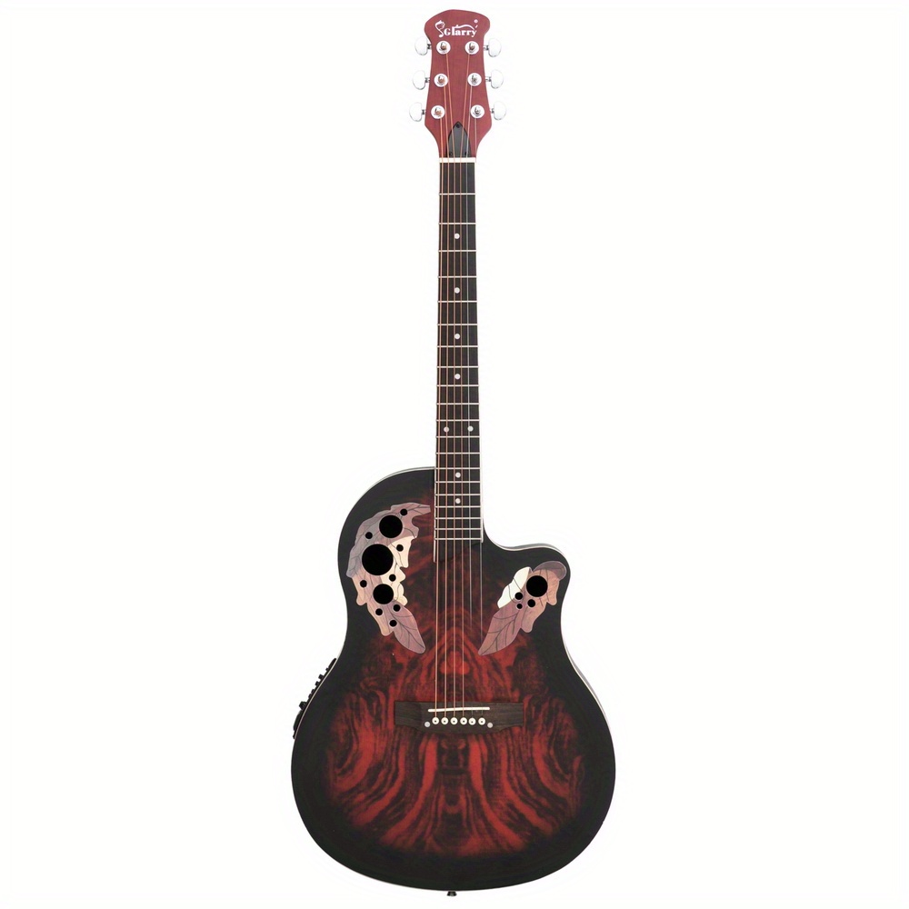 

41in Eq Top Red Guitar Halloween Christmas Gifts