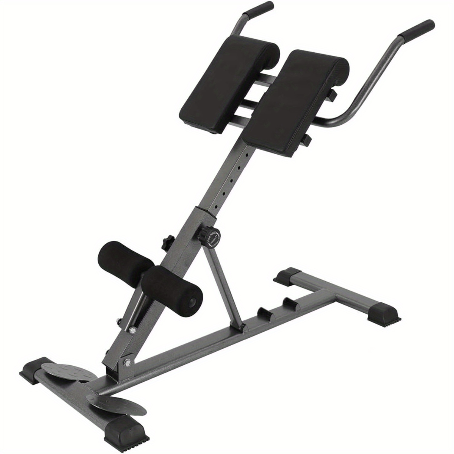 Image of 6in1 Ab Workout Equipment Adjustable Roman Chair Back Health Fit Dumbbell Trainer Dip Bar For Strengthening Foldable Multi-workout Sit Up Home Trainer