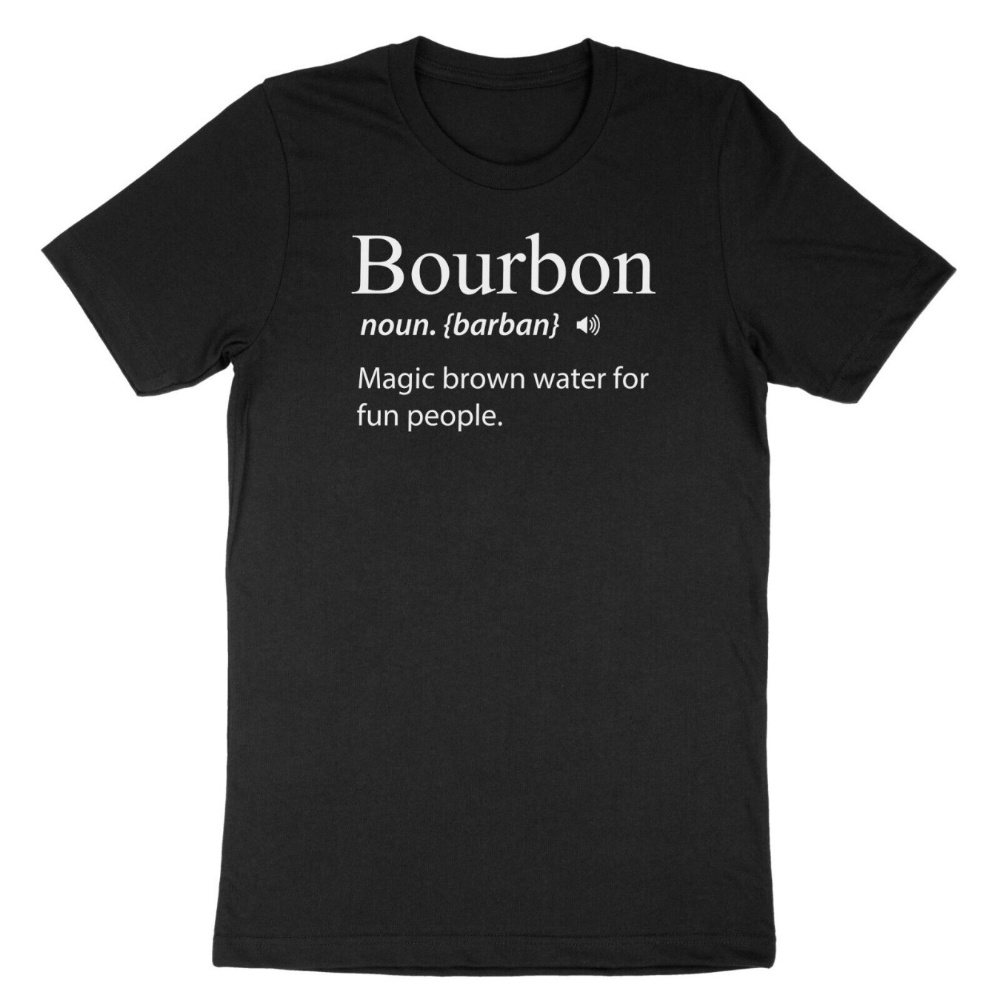 

Men's Cotton T-shirts: Bold Bourbon Alphabet Flat Prints For A Trendy Summer Look