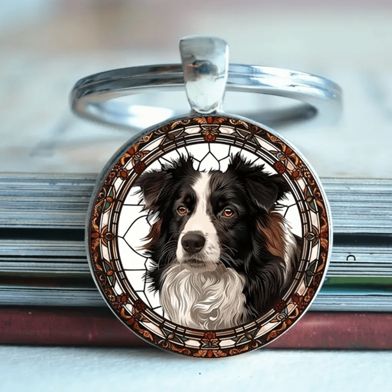 

Dog Keychain - Zinc Alloy - Key For