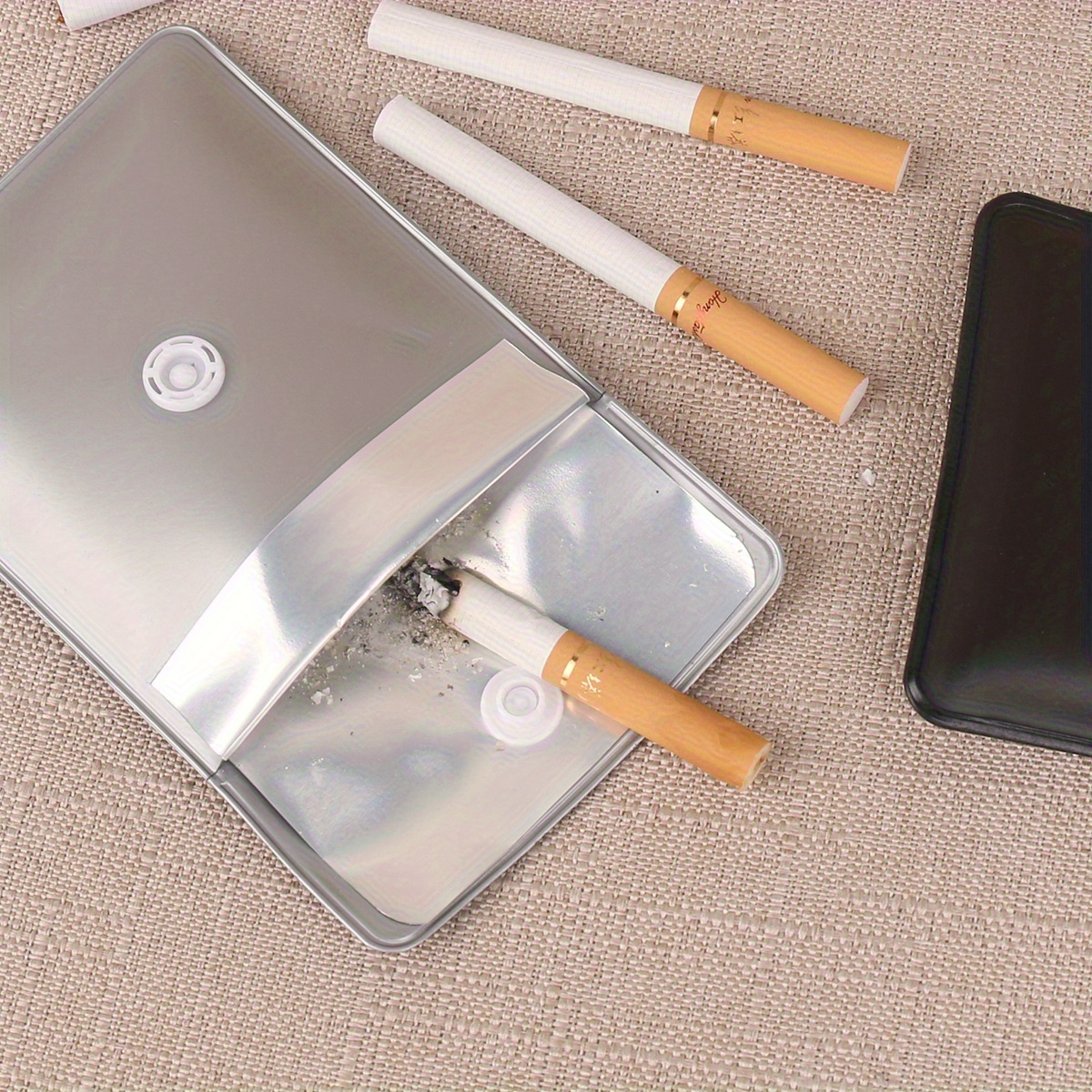 do filters make cigarettes safer Amazon.com: NEW SMOKE 150 Cigarette Filters - Removes The Tar Not The Taste  - Reusable Cigarette Filter Tips for Regular & Light Cigarettes