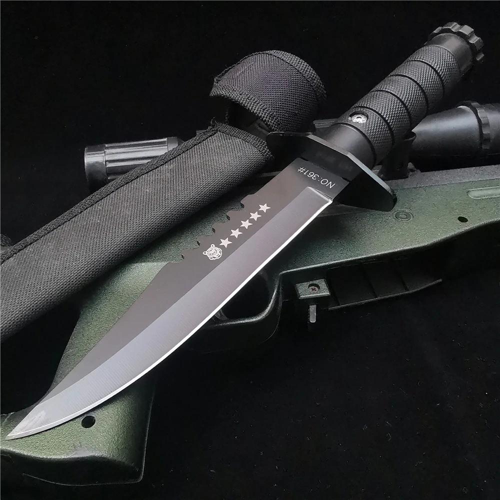 

Outdoor Tactical Knife, Sharp High Hardness Stainless Steel Knife, Fixed Blade Knife, Suitable For Camping, Garden