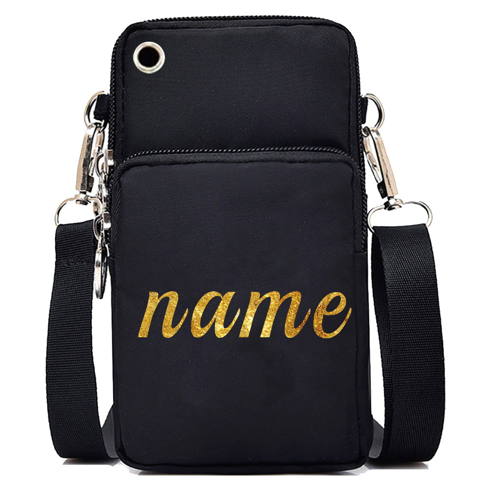 custom personalized name womens crossbody phone bag durable Temu