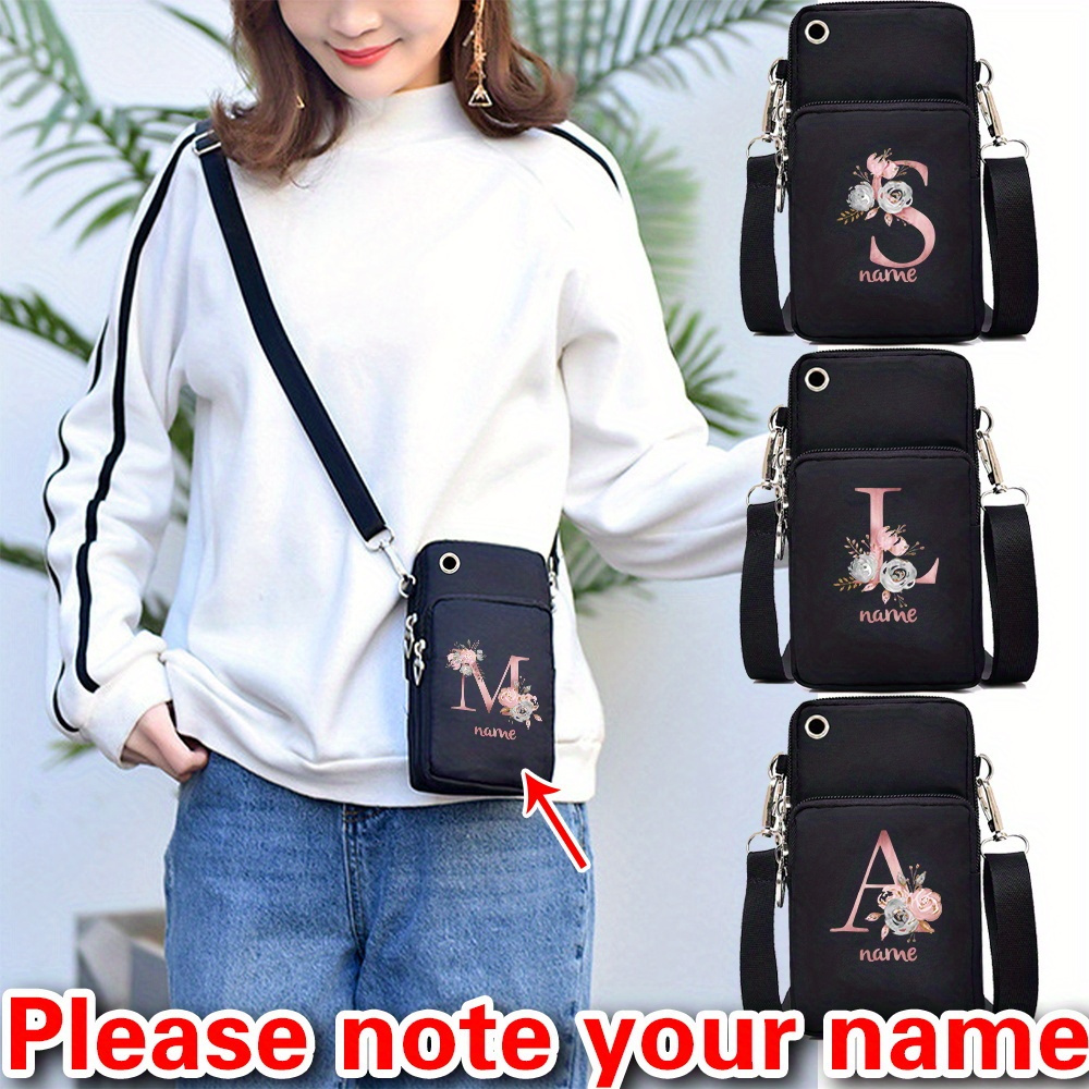 

Personalized Crossbody Phone Bag – , , Universal Iphone, Samsung, Xiaomi, , Purse , No Lining, -free