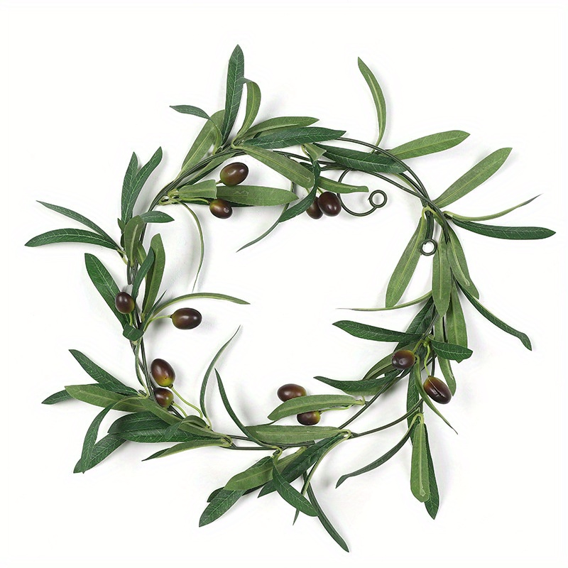 Image of 1pc Of Artificial Vine, Suitable For Indoor And Outdoor Decoration, Perfect For Forest-themed Wedding Decor, Living Room Displays, Parties, And More