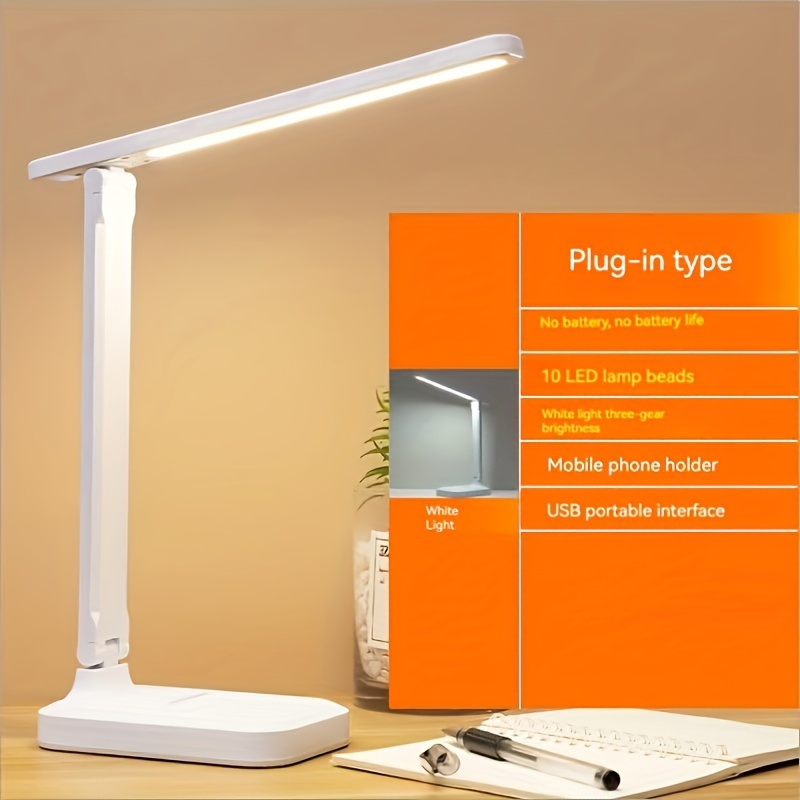 

Desk Lamp, Table Lights, Phone Holder Lamp For Learning And Working