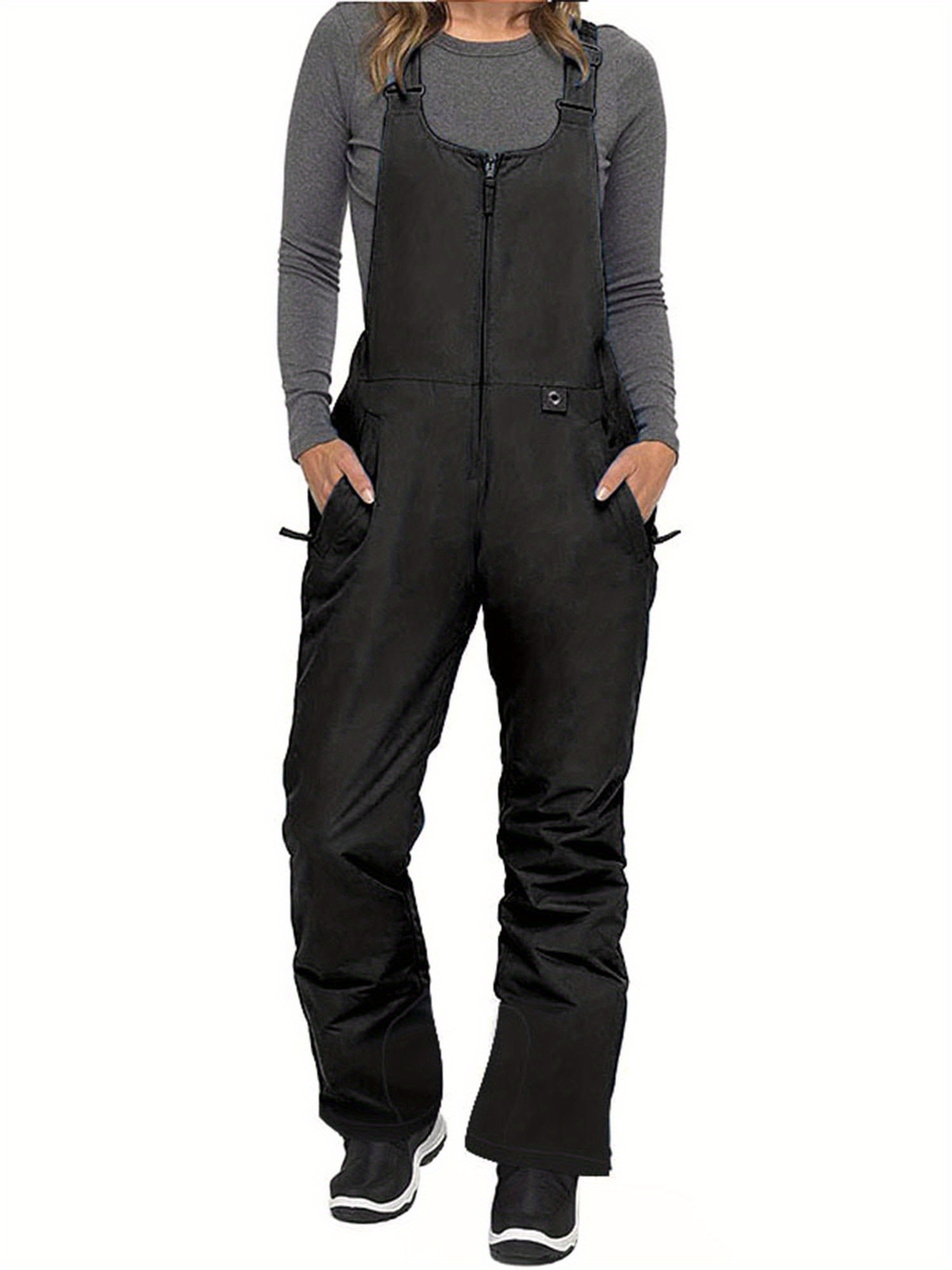 Jumpsuit Plus Size Ski Wear Ladies Women Winter Ski Jumpsuit Coat