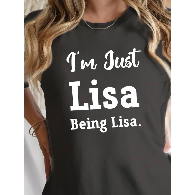 

Lisa Being Pure Cotton Women's Tshirt Comfort Fit