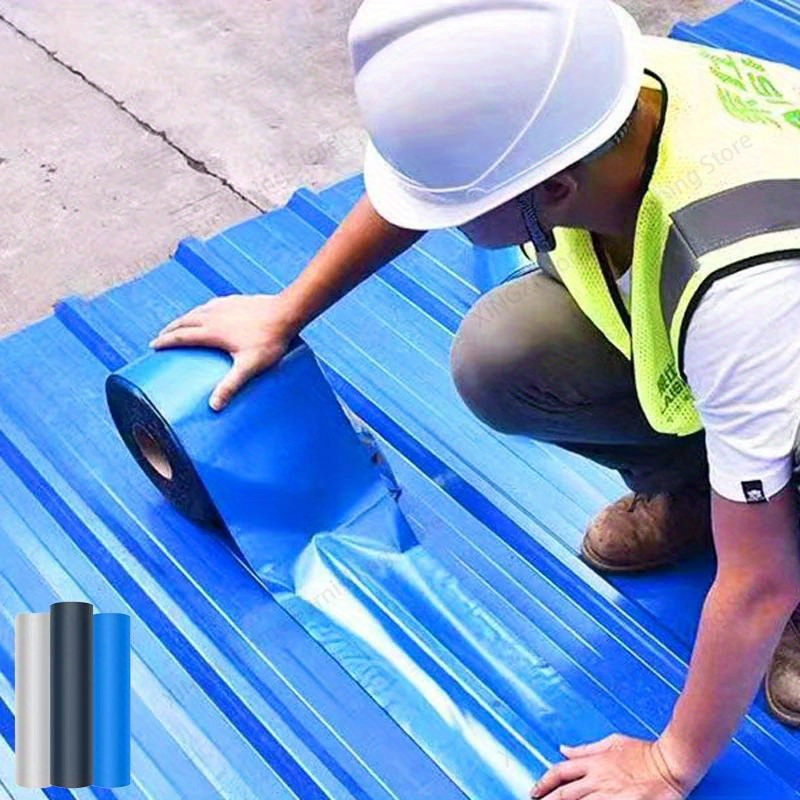 

Strong Self-adhesive Waterproof Sealant Tape, 5/10m - Repair For Roofs, Steel Tiles & Pipe , High Temp Resistant