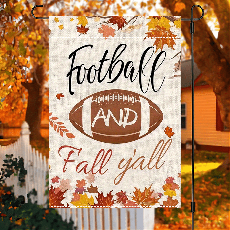 

& Fall - Double-, Polyester, 12x18 - For Decor