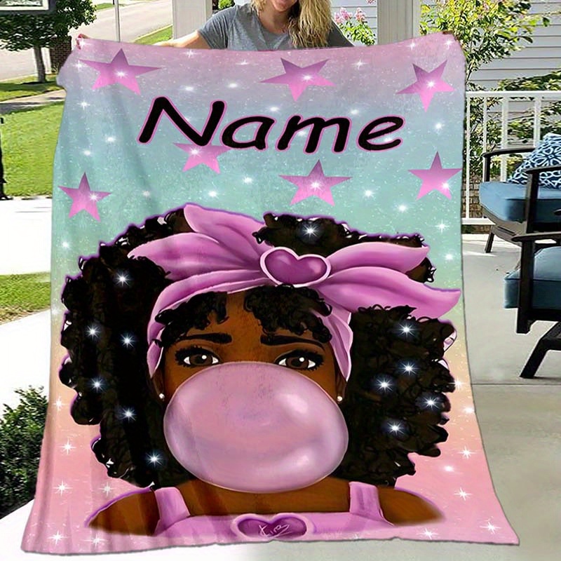 

[top-] Personalized Fleece Blanket - , & For | For & | For Napping, & Use | , - | Unique -