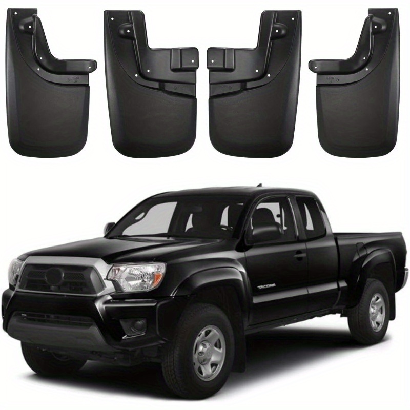 Guardabarros Delantero Y Trasero Para Toyota Tacoma Accorios De Coche Protecciu00f3n Contra