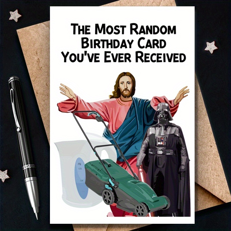 

Unique & Fun Birthday Card For Anyone - Perfect Christmas, Anniversary, Thanksgiving, Or Thank You Gift For Friends And Colleagues