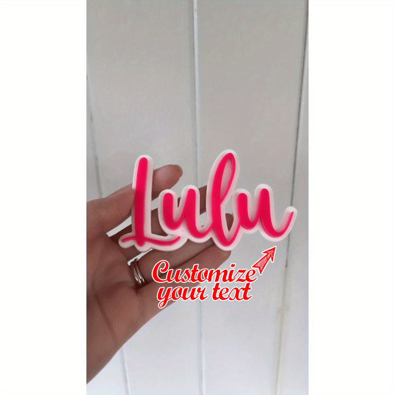 

Custom Acrylic Cake Topper - Personalized Dessert Table Decor For Parties, Unique Baking Accessory & Memorable Gift