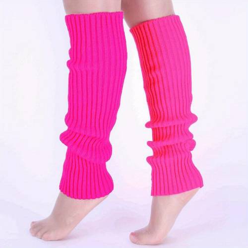 1 pair womens ribbed leg socks solid color elastic high top soft and comfortable warm in winter hand washable cute easy design durable