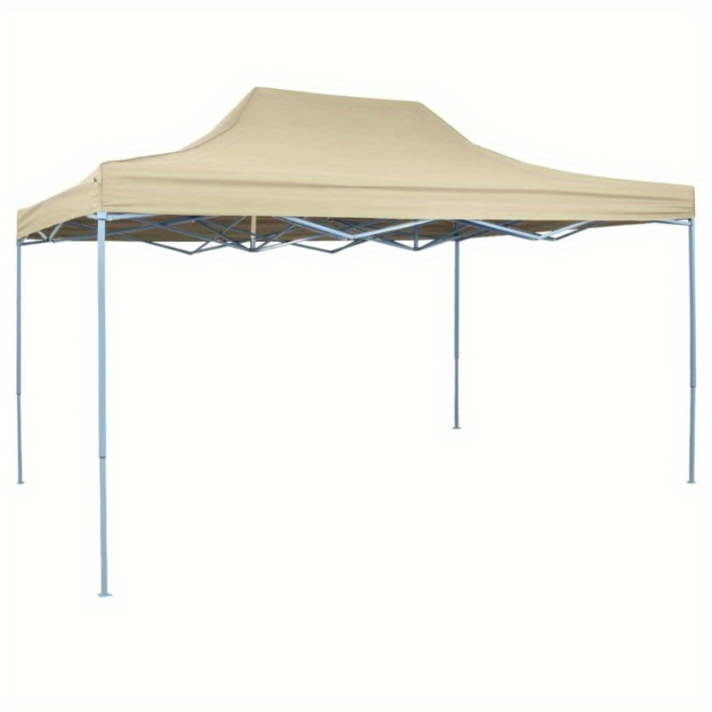 

Folding Tent Pop 3x4.5 M Cream Tested, Heavily Hot Steel, And The Ceiling Of Oxfame Fabric And Pvc, Waterproof And Anti-ultraviolet