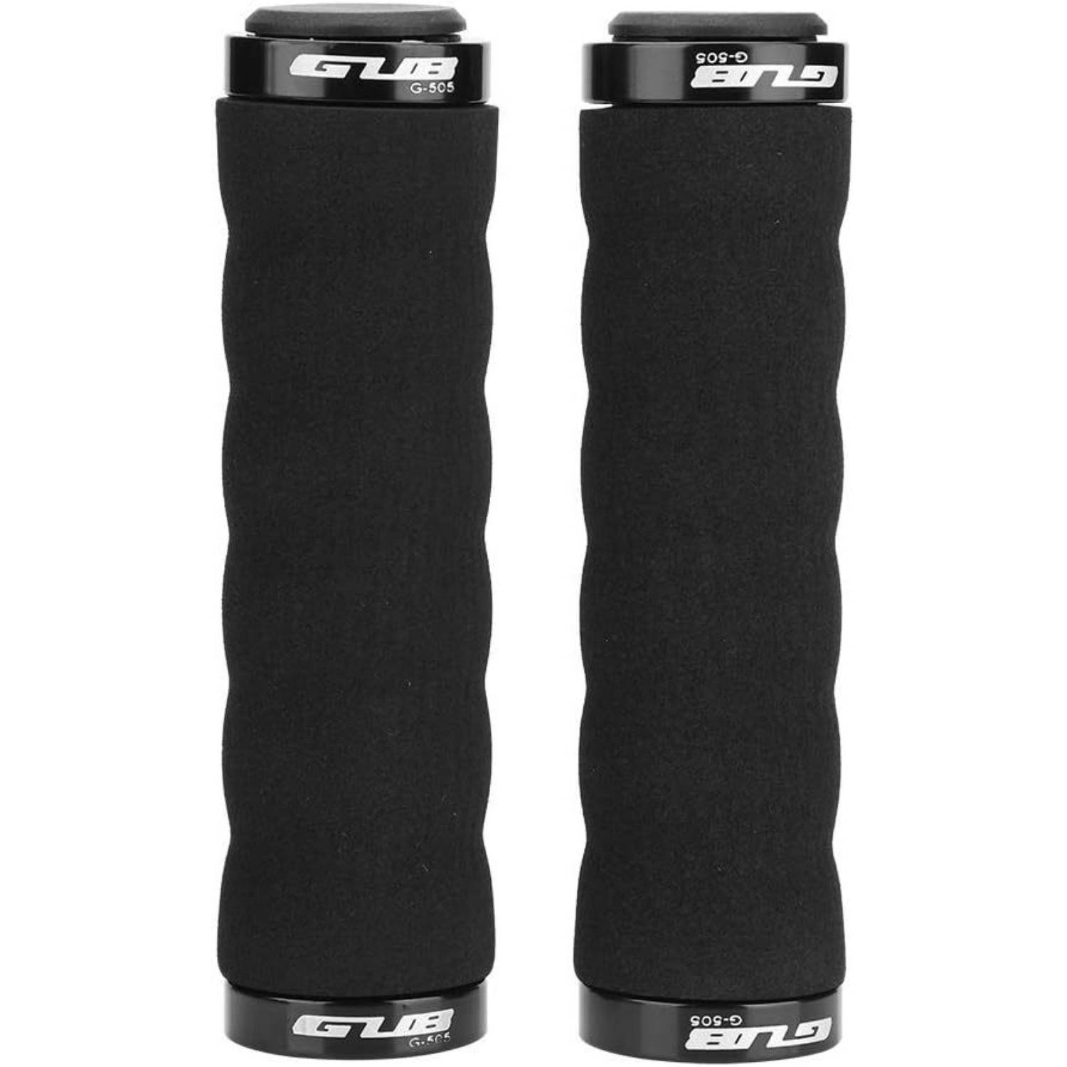 

Bicycle Handlebar Grips, Bike Handle Sleeve, Anti-slip Comfortable Sponge Cycling Locking Grips