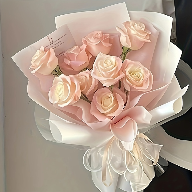 

[top-] 40pcs Wrapping - Tissue For Bouquets, &