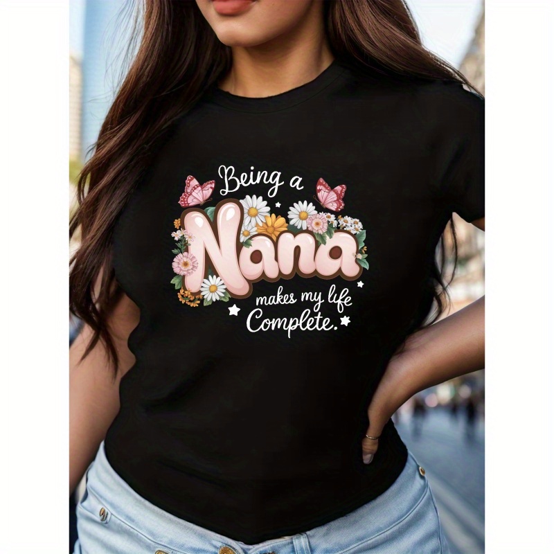 

Nana Butterflies Women's T-shirt