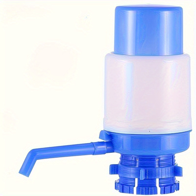 Generic Manual Water Dispenser For 5-6 Gallon Bottle, Easy Hand Pump Dispenser For Camping Home Office Outdoor Drinking, Secure Fit On Top