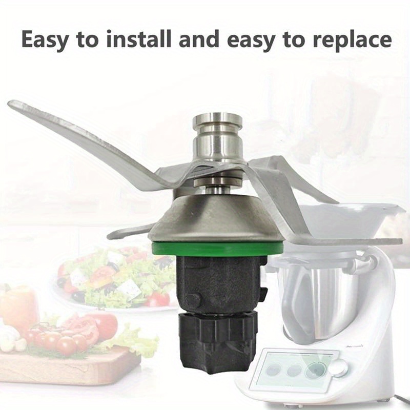   Совместная с tm5 tm6 кулинарная лезвие аксессуар для кухонного блендера для смузи, супов и др., более идеально для домашнего и ресторанного использования, детали 4
