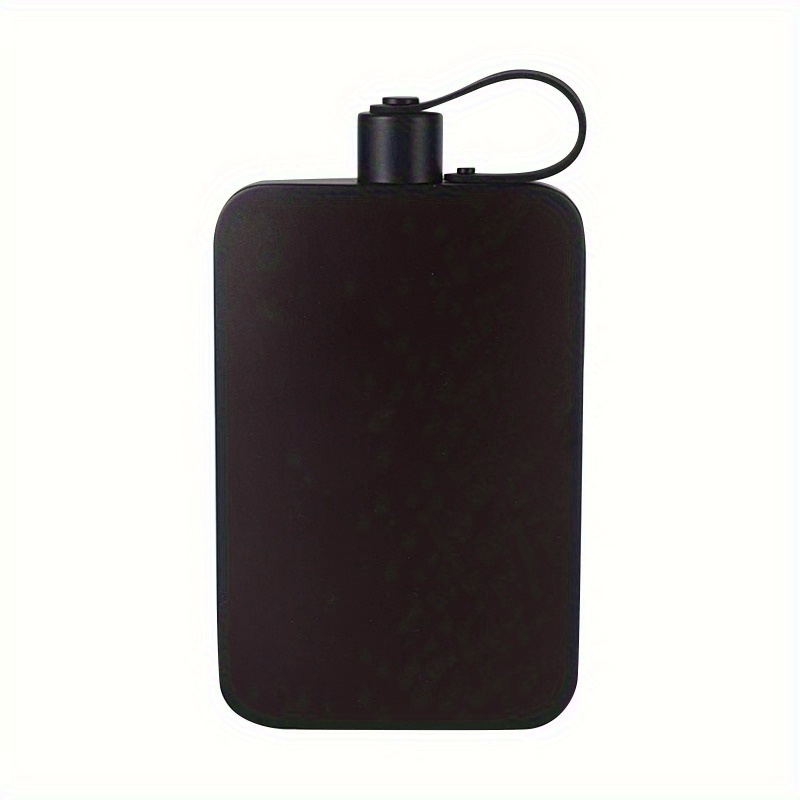 E-shop 500ml Tragbarer Taschenflasche Outdoor Reise Edelstahl Flasche Whiskey Trinkflasche Alkohol Flaschen 500ml Stahl Hüftflasche