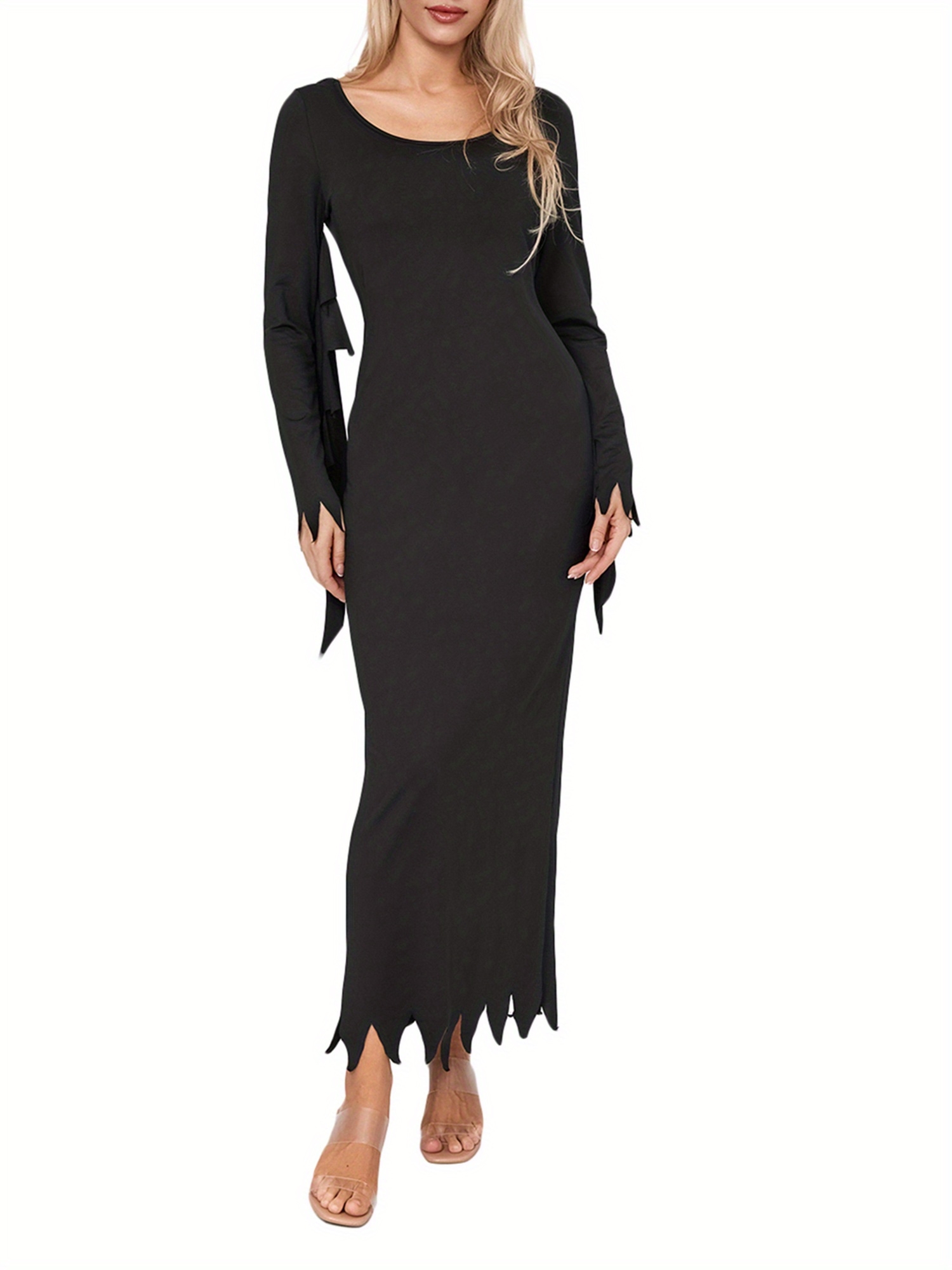witch bodycon dress Forest Witch Print Bodycon Dress S