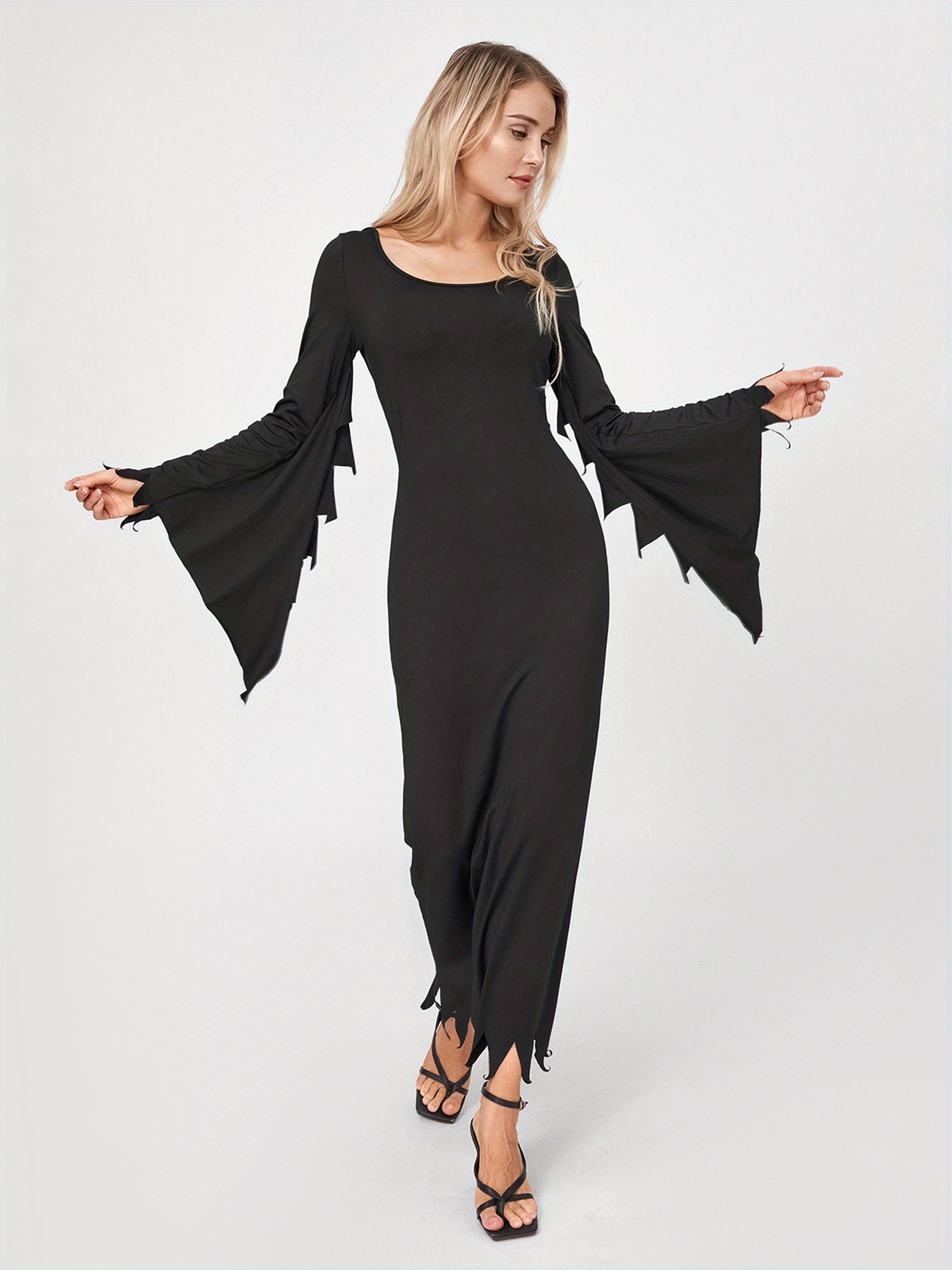 grey witch dress Basic Witch