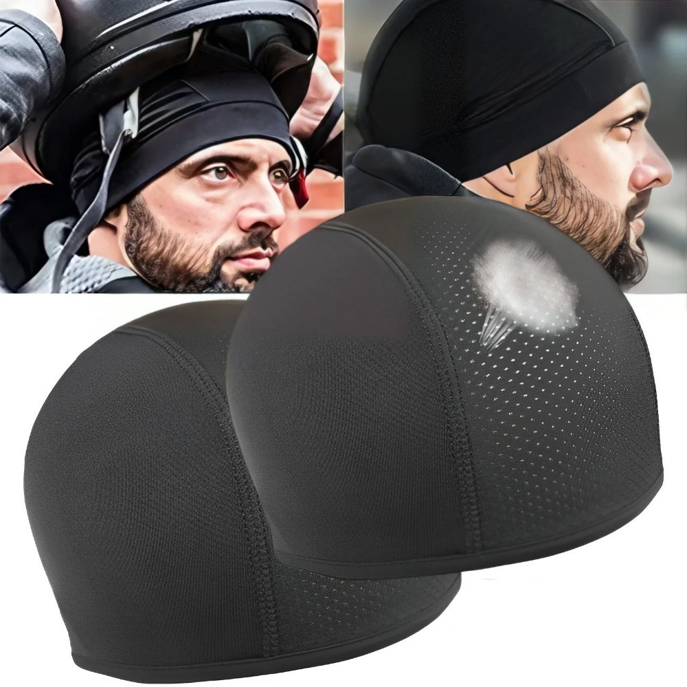 

Quick-dry Breathable Motorcycle Helmet Liner, Stretch , Ideal For Cycling & Outdoor Activities