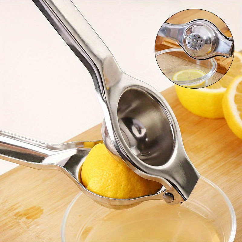 Stainless Steel Manual Citrus Juicer Durable Fruit Lemon Temu