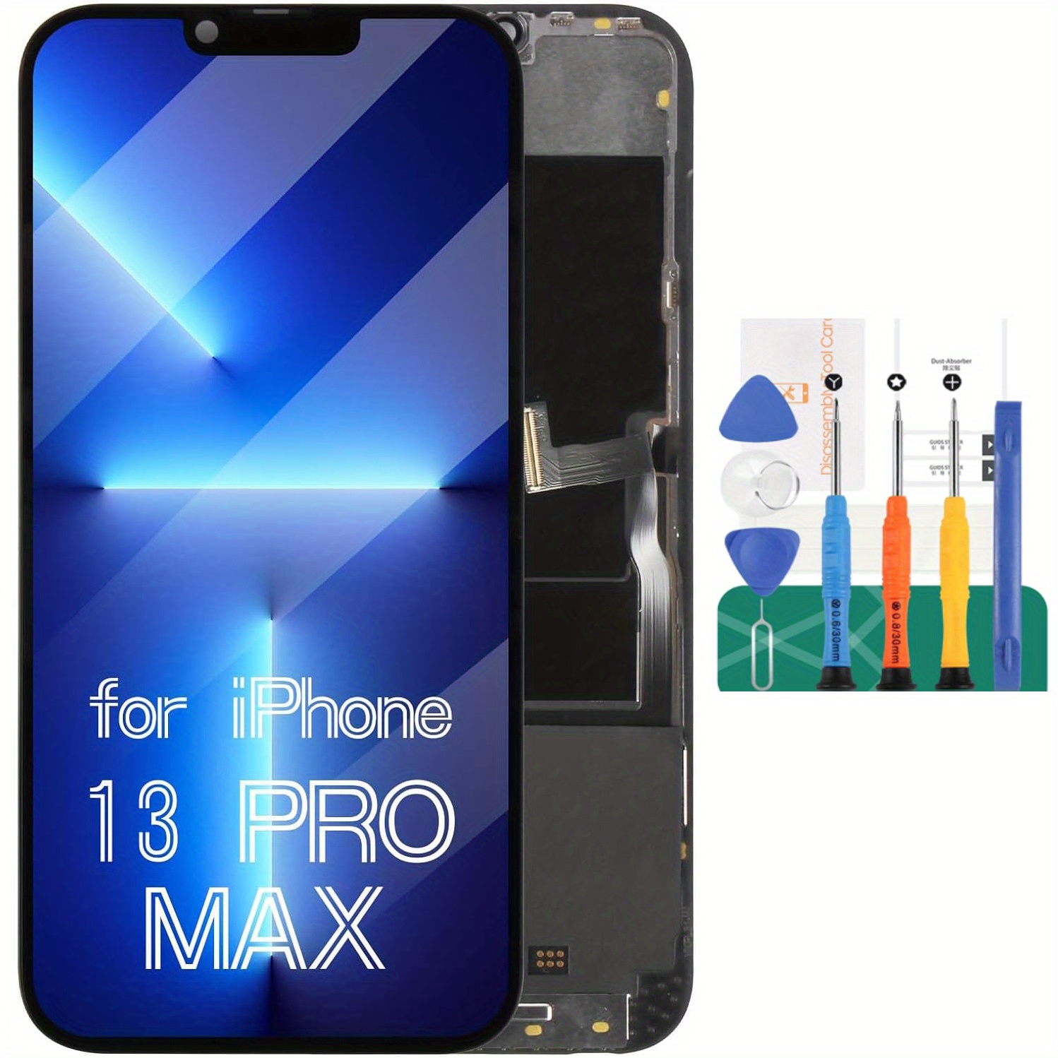 Dinow Ecran Pour IPhone XS, 5.8" Écran Tactile De Rechange Pour IPhone XS Avec Kit De Réparation