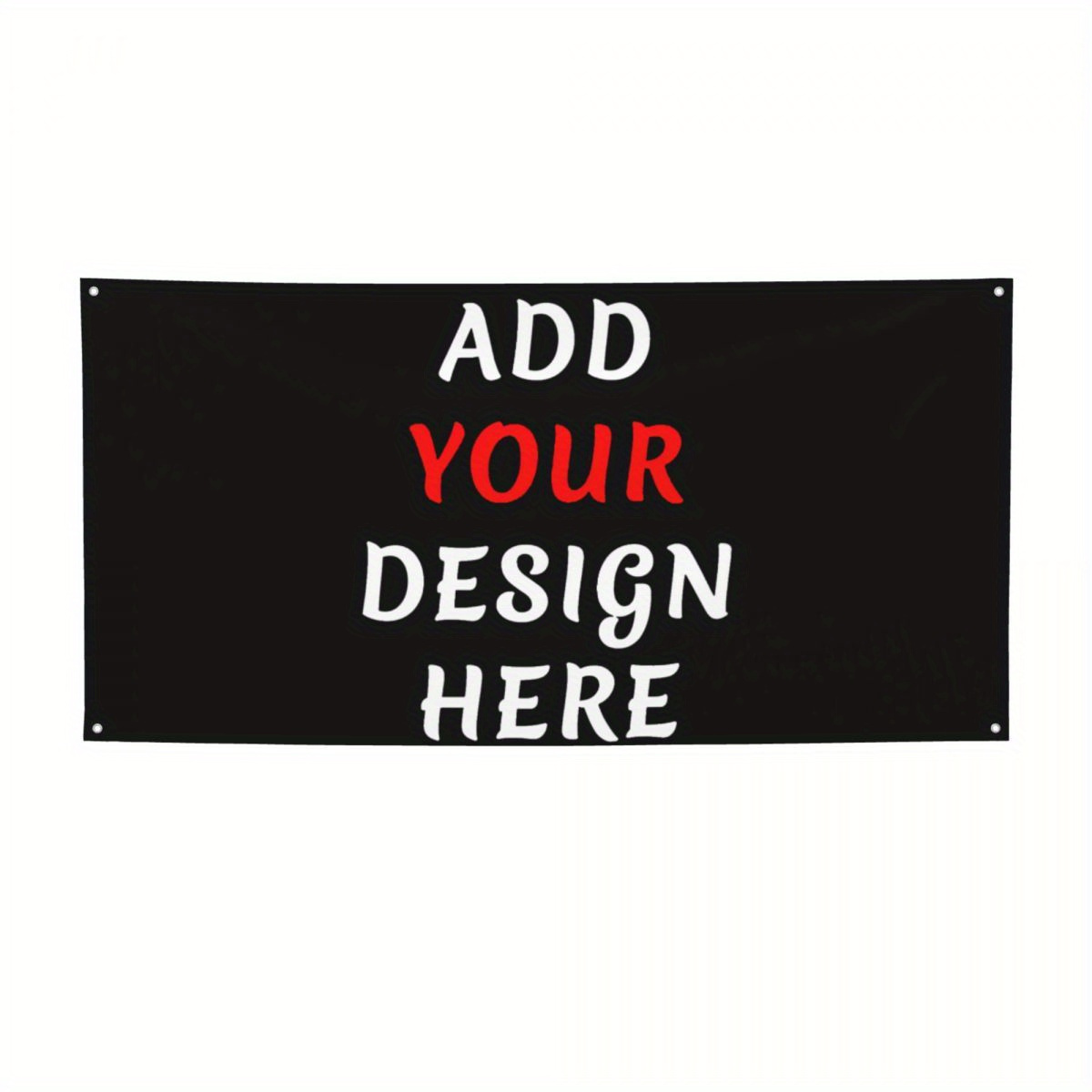 

Custom Large Banner - Vibrant, Personalized Print For Events, Promotions & Sports Fans | , Waterproof &