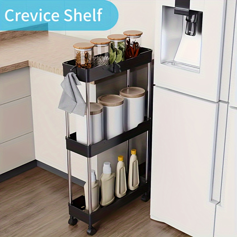 

3/4- Storage - And Fashionable, Of Plastic And Stainless Steel, -to-use For -saving - Multifunctional Storage Box For Bathroom Accessories And - For ,