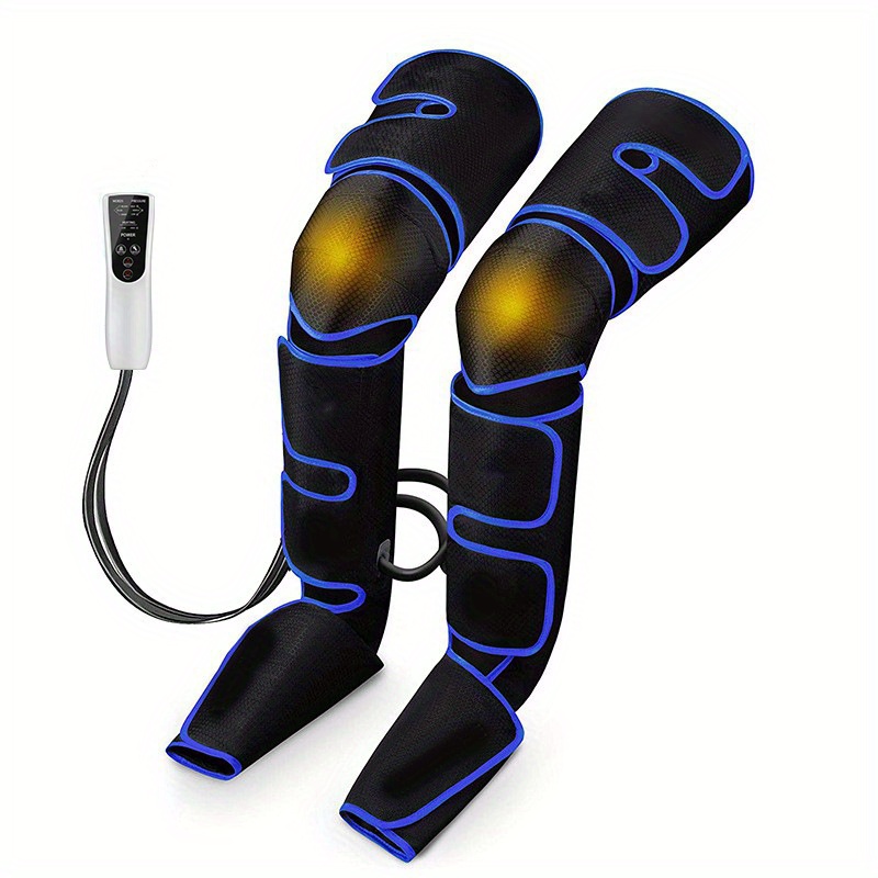 

New Leg Massager With Heat And , Full Leg Massager For Circulation, 3 Heating Modes And 3 Intensities, Suitable For Giving To Mom And Dad