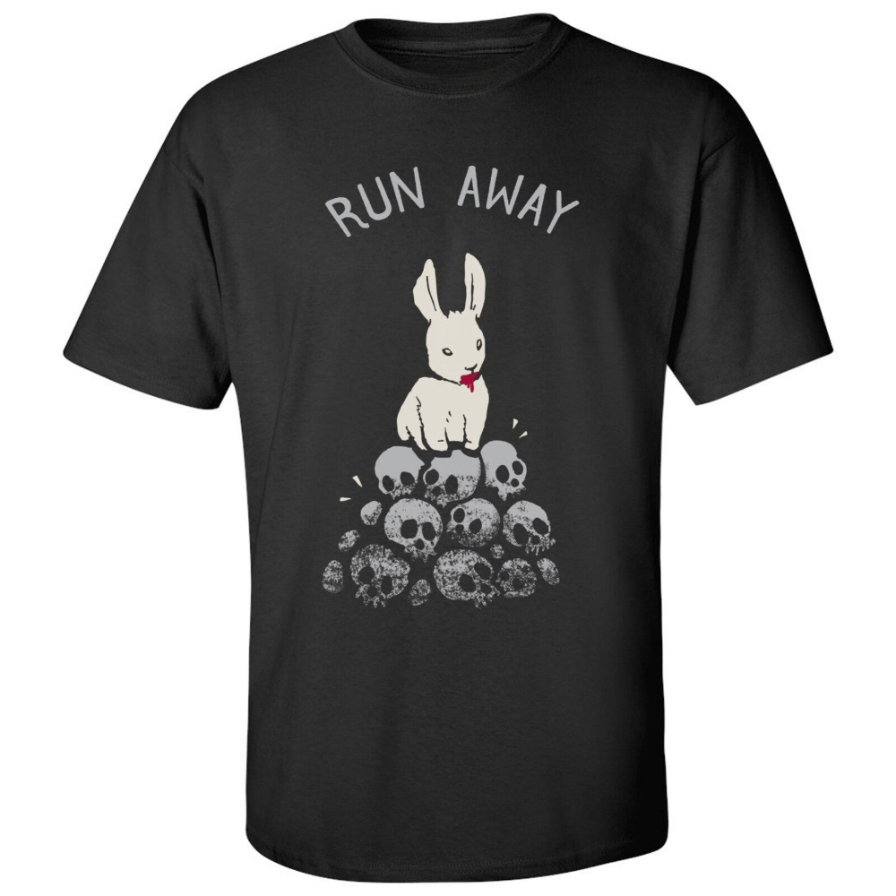 

Run Away - Funny Short Sleeve Unisex Crewneck T-shirt