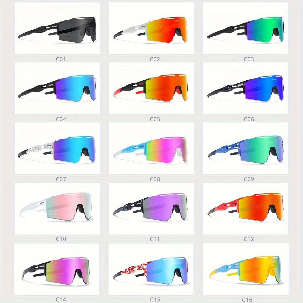 

Polarized Sports For Men And Women, Ideal For Cycling, Skiing, Driving, And Mountain Climbing