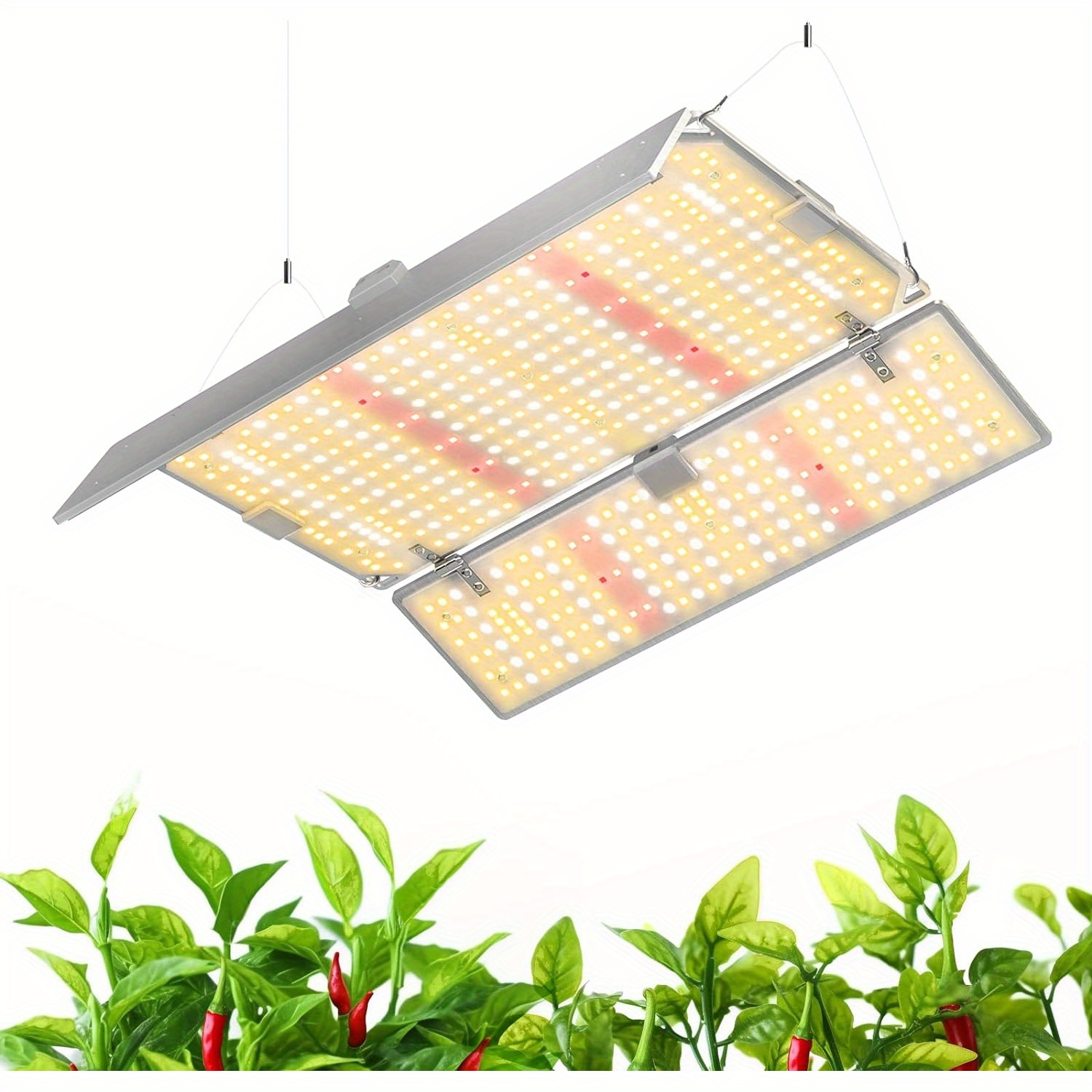 

4x4 Grow Lights For Indoor Plants Full Spectrum, Bu2000 Dimmable, Adjustable Led Grow Light Panel, 816 Leds, High Ppfd, Plant Lights For Indoor Growing, Seedling, Flowering And Fruiting