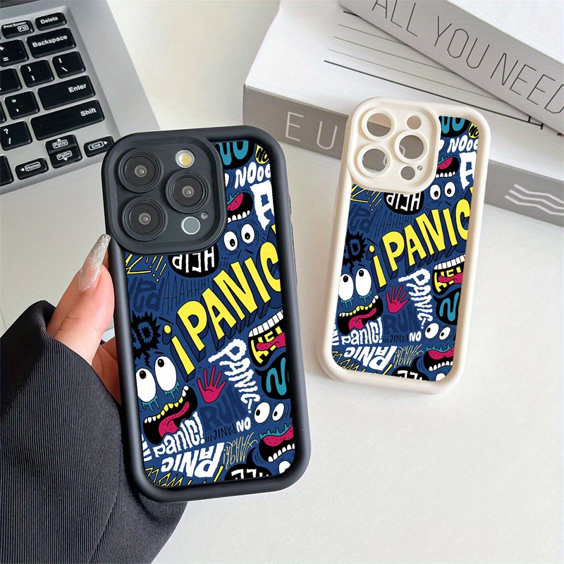 

Hip-hop Graffiti Inspired Anti-fall Tpu Protective Case For Galaxy S24 Ultra, S20 Fe, S22, S22 Ultra, S23, A12, A13, A15 & More