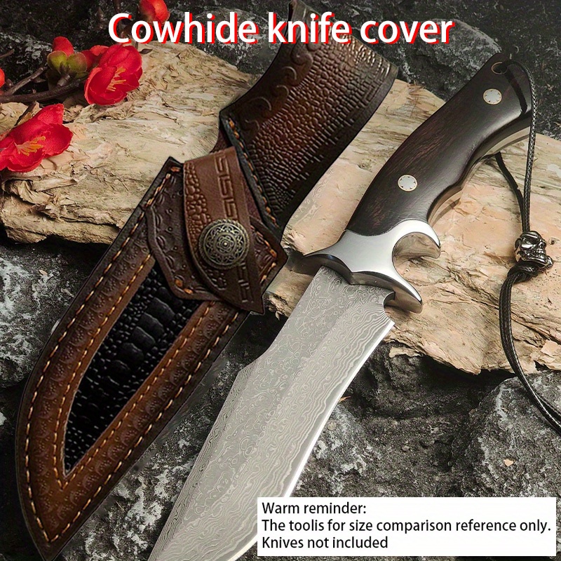 

Knife - Camping Cowhide Straight Knife (knife Not Included)