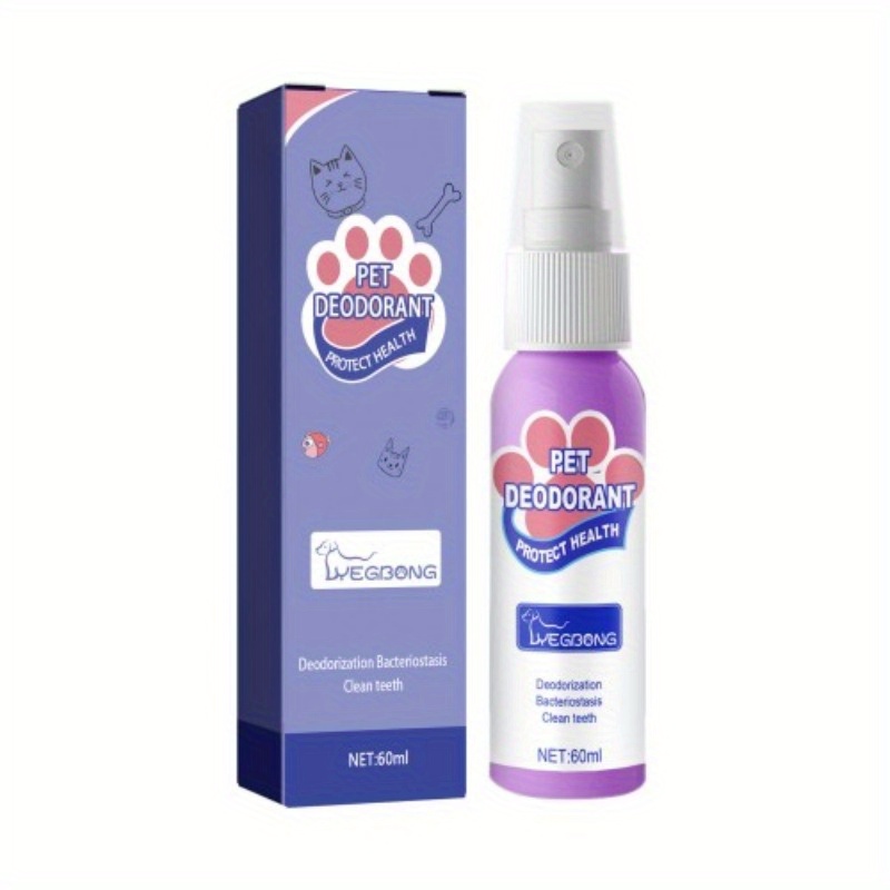 

Dog Deodorant Spray Pet Oral Cleaning Cat Deodorant Deodorant Breath Freshener Spray